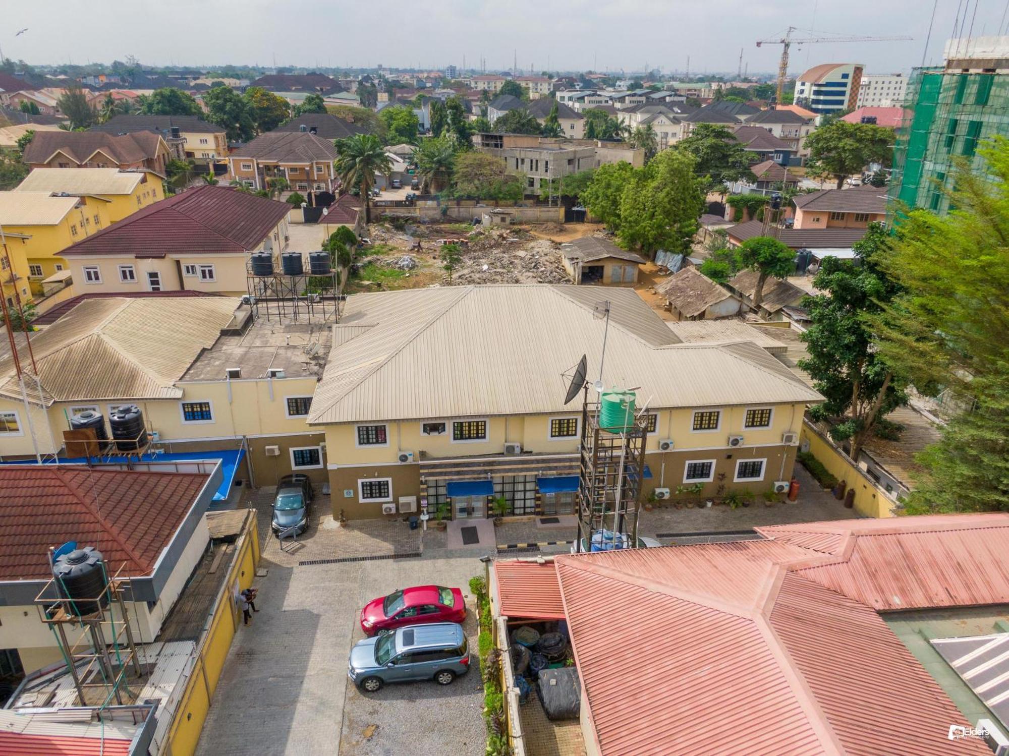Suru Express Hotel Gra Lagos Exteriör bild