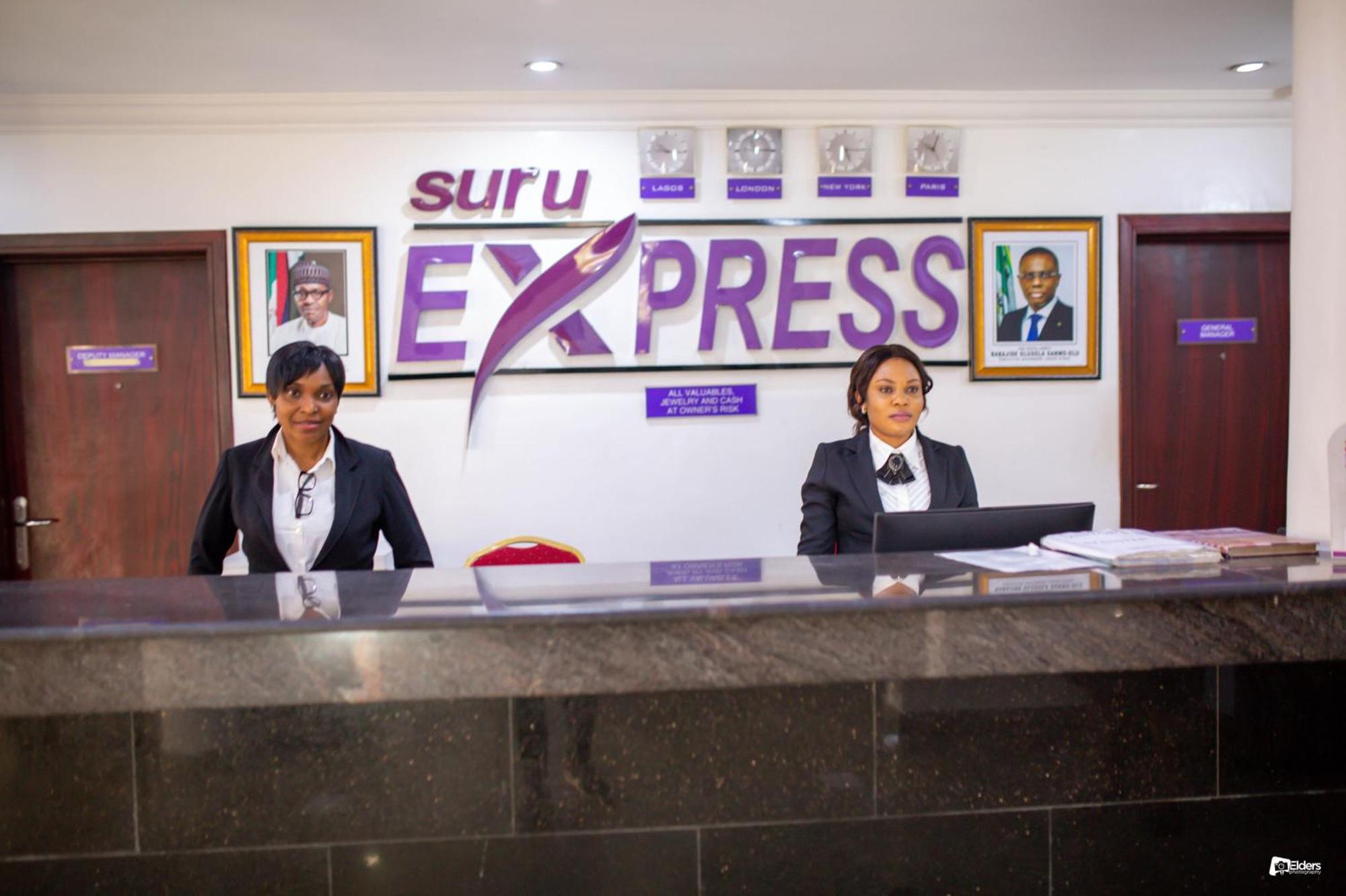 Suru Express Hotel Gra Lagos Exteriör bild