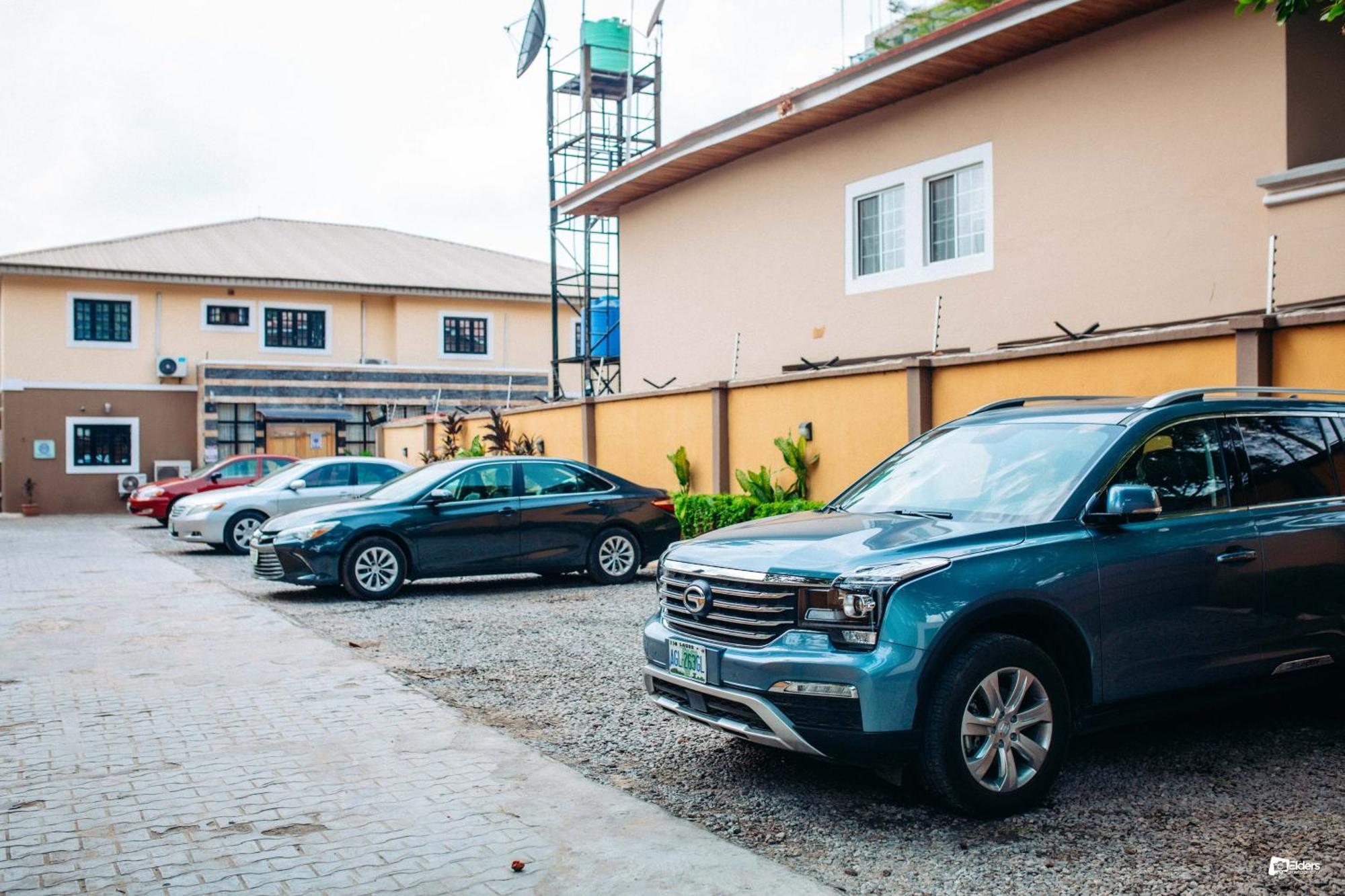 Suru Express Hotel Gra Lagos Exteriör bild