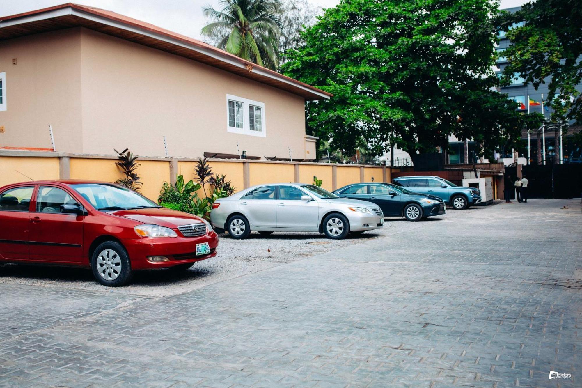Suru Express Hotel Gra Lagos Exteriör bild