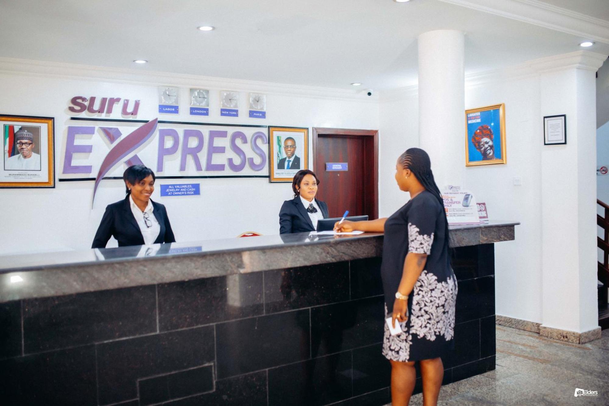 Suru Express Hotel Gra Lagos Exteriör bild