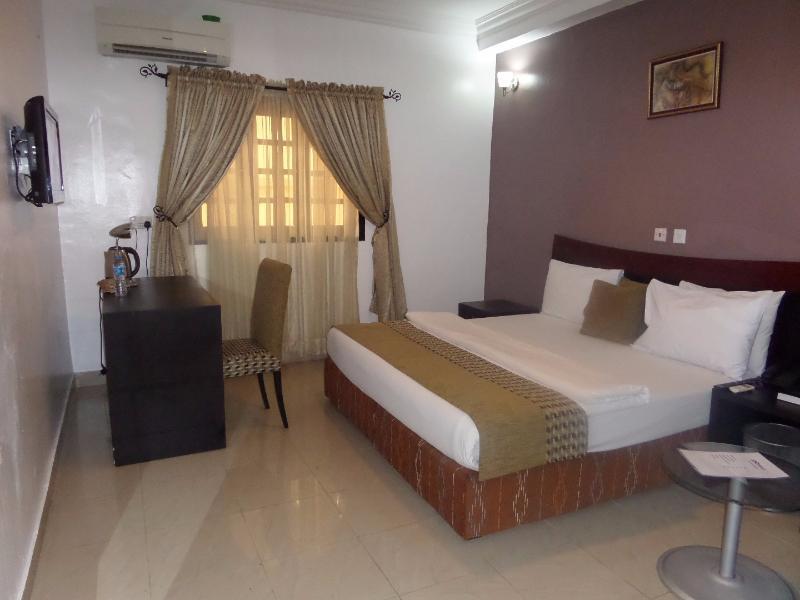 Suru Express Hotel Gra Lagos Exteriör bild