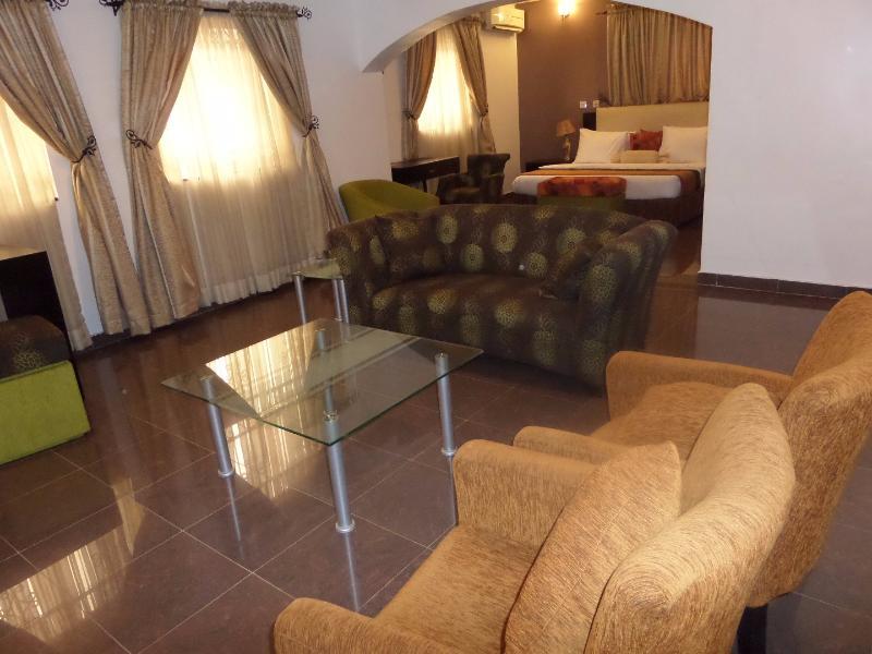Suru Express Hotel Gra Lagos Exteriör bild