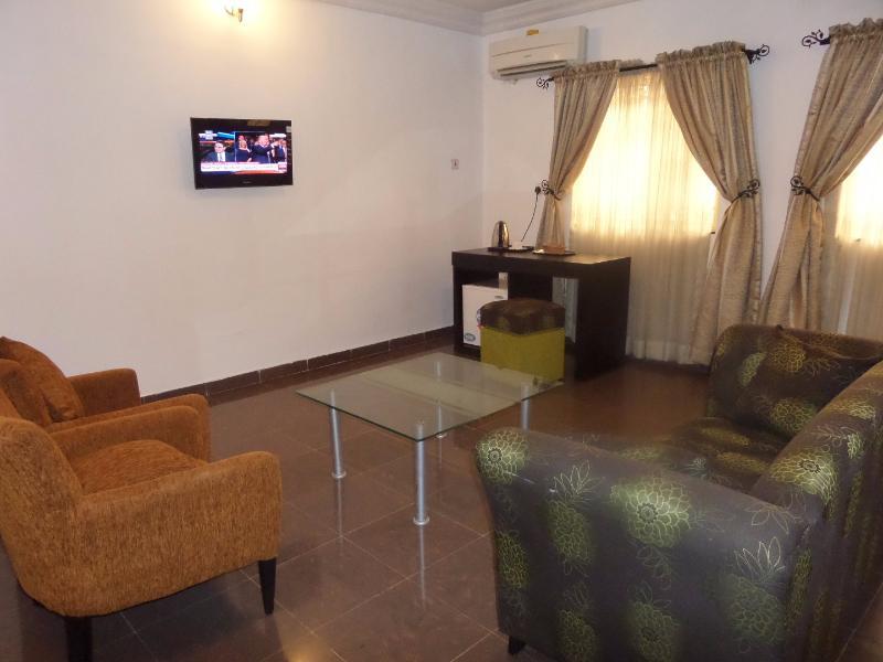 Suru Express Hotel Gra Lagos Exteriör bild