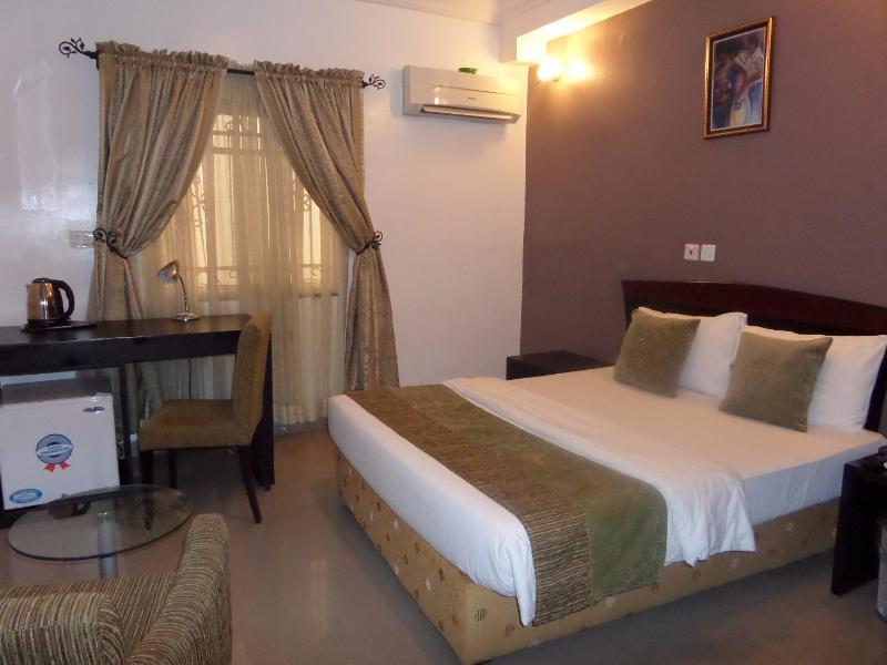 Suru Express Hotel Gra Lagos Exteriör bild