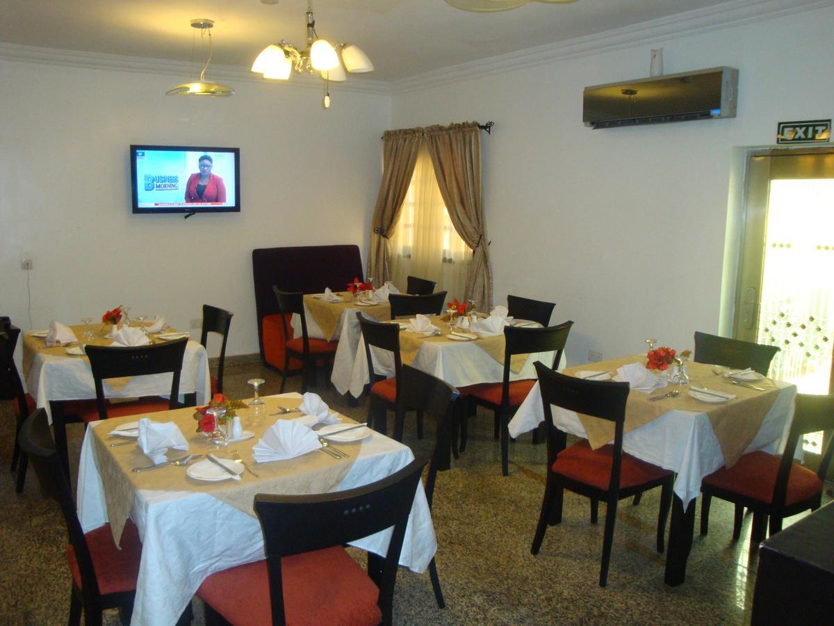 Suru Express Hotel Gra Lagos Exteriör bild
